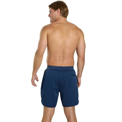 Sporti Men's Stretch Short with Compression Liner — фото 2