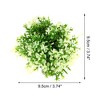 Unique Bargains Artificial Grass Ball for Fish Tank Landscape Decoration 3.74x3.74 Inch 1 Pcs - 4 of 4