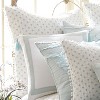 Astoria Spa Medallion Quilted Euro Sham - 2pk - Levtex Home - 2 of 3