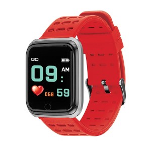 SLIDE Fitness Watch Activity Tracker Bluetooth Smartphone Compatible - 1 of 4