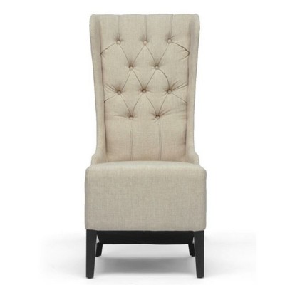 baxton studio vincent wingback chair