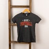 The Juniper Shop In My Football Era - Red Youth Short Sleeve Tee - 2 of 3