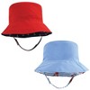 Hudson Baby Infant Boy Sun Protection Hat, Anchor Lobster - 3 of 4