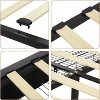 Acekool Upholstered Bed Frame, Adjustable Velvet Headboard, 4 Storage Drawers, Noise-Free, No Box Spring Needed, Easy Assembly, Full - 3 of 4