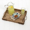 Pavilion Gift Company - Blueberries - 6" Glass Bowl - Dining Bowls - 2 of 4