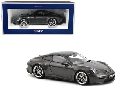 2021 Porsche 911 Gt3 Gray Metallic 1/18 Diecast Model Car By