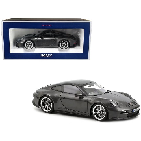 2021 Porsche 911 GT3 Gray Metallic 1/18 Diecast Model Car by Norev