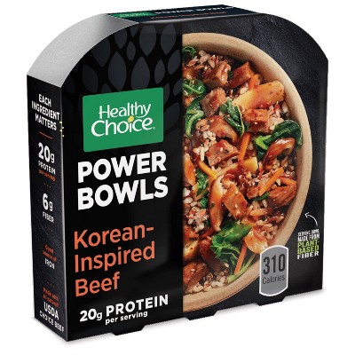 Healthy Choice Frozen Power Bowl Korean Beef - 9.5oz