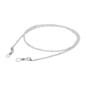 Unique Bargains Christmas Beaded Pattern Eyeglass Chain 1 Pcs - 1 of 4