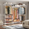 VIPEK V10 Plus Wire Garment Rack 5 Tiers Heavy Duty Clothes Rack, Large Size Clothing Rack, Max Load 920 LBS - 3 of 4