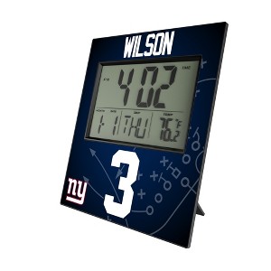NFL New York Giants Players Game Tactic Wall Clock - 1 of 4