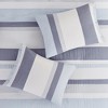 Gracie Mills Mcdaniel Refined Jacquard Elegance: 3-Piece Duvet Cover Set - image 3 of 4