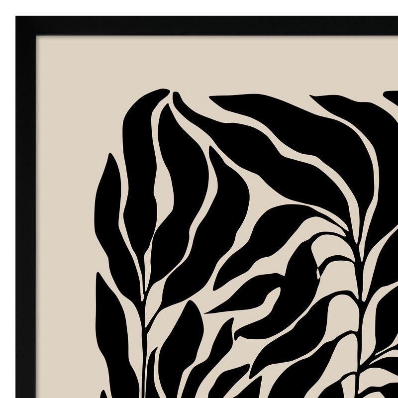Americanflat - Minimalist Flower Line Neutral by The Print Republic - botanical  Wall Art, 6 of 8
