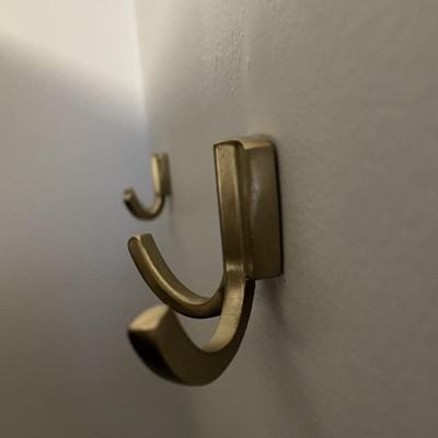 Modern Octopus Multi Swivel Hook Gold - Brightroom™ : Target