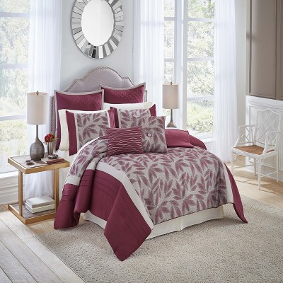 Burgundy Bedding Set Target