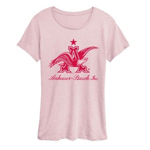 Women's - Budweiser - King Of Beers Short Sleeve Graphic T-Shirt - 1 of 3