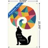 Trends International Andy Westface - Wolf Woo Your Dream Unframed Wall Poster Prints - 3 of 4