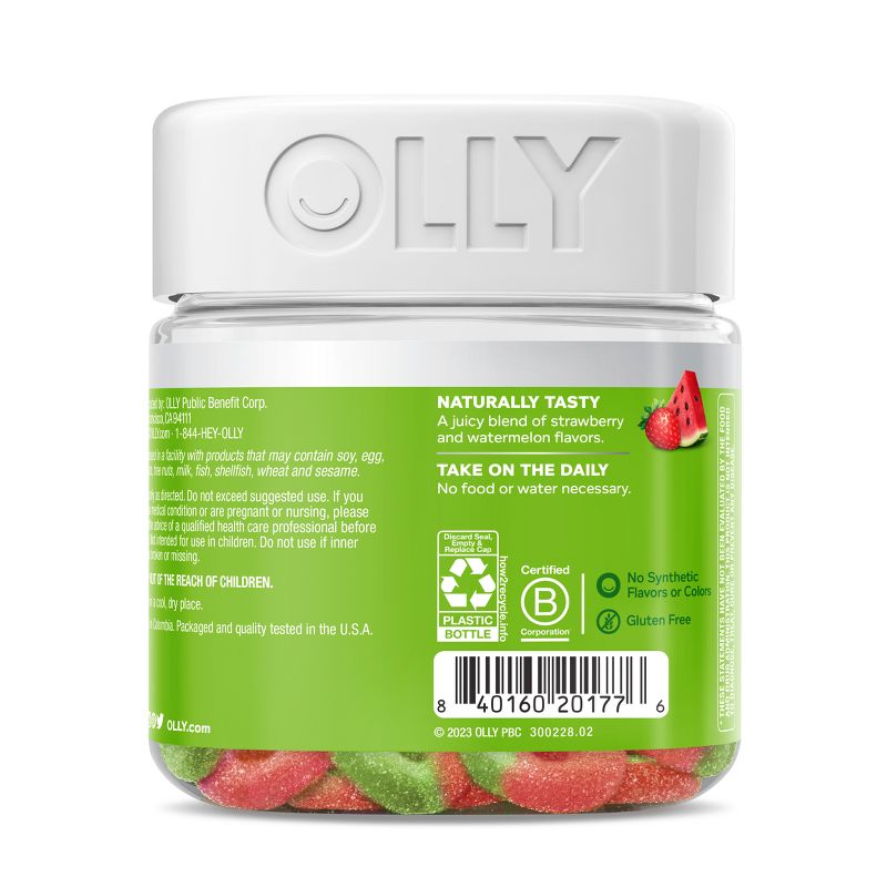 OLLY Fiber Digestive Gummy Rings - 50ct, 6 of 8