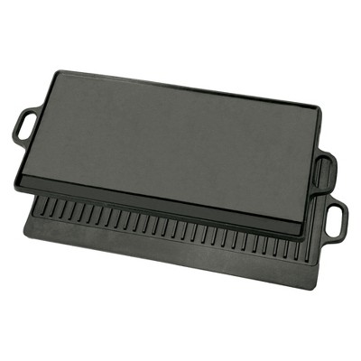 Bayou Classic Cast Iron 28in Reversible Griddle
