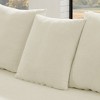GDFStudio Tyler Modern 110" Velvet Compressed Foam Floor L-Shape Sectional Sofa - 3 of 4