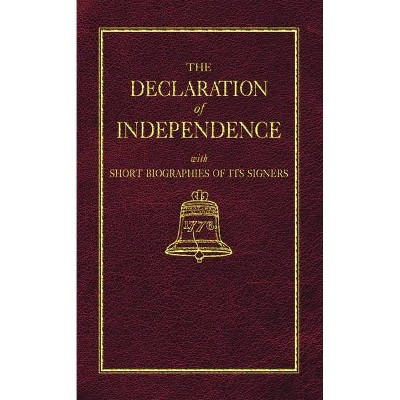 Declaration of Independence - (Books of American Wisdom) by  Thomas Jefferson (Hardcover)
