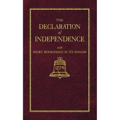 Declaration of Independence - (Books of American Wisdom) by  Thomas Jefferson (Hardcover)