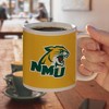 Northern Michigan Secondary Logo Ceramic Coffee Mug Novelty Gift Mugs for Coffee Tea and Hot Drinks 11oz White - 4 of 4