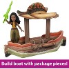 Mattel Disney Princess Toys, Raya Classic Storybook Set with 7 Characters - 3 of 4
