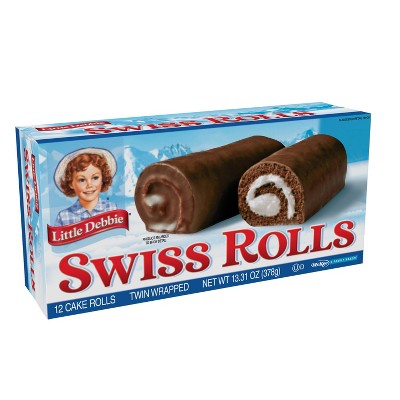 Little Debbie Swiss Rolls - 12ct/13.31oz