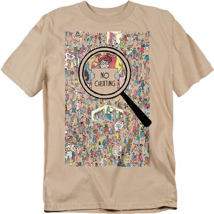 Wheres Waldo No Cheating Adult T-Shirt - 1 of 4