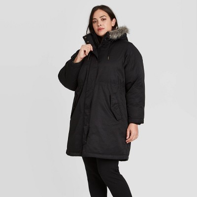 target women's plus size winter coats