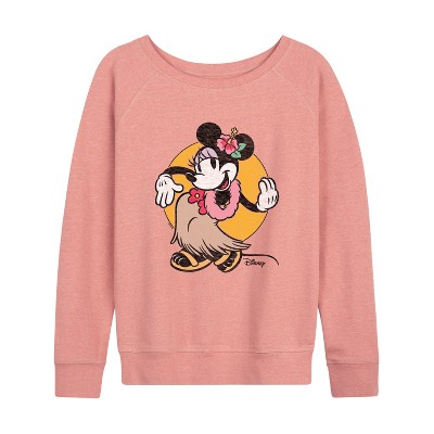 Women's - Disney - Mickey & Friends Lightweight French Terry Slouchy