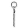 Black Bow Jewelry Sterling Silver, Varsity Collection, Small D/C Pendant, Number 29 - 2 of 4