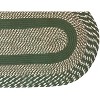 Newport Braid Collection 100% Polypropylene Stripe Pattern Reversible Indoor Utility Rug - Better Trends - 3 of 3