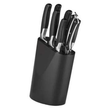 Berghoff Balance Non-stick Stainless Steel 6pc Knife Block Set, Recycled  Material, Green : Target