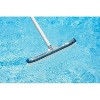 Poolmaster Classic 18'' Aluminum Back Swimming Pool Brush for Inground and Above Ground Pools - 2 of 4