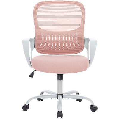 Tall Office Desk Chair,Height Adjustable Swivel Task Chair With Lumbar Support Counter Height Table And Chairs-Cuddlewood