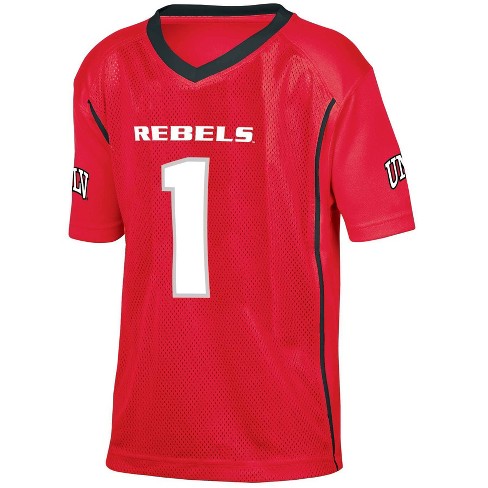 Ncaa Unlv Rebels Boys' Short Sleeve Poly Mesh Jersey - L : Target