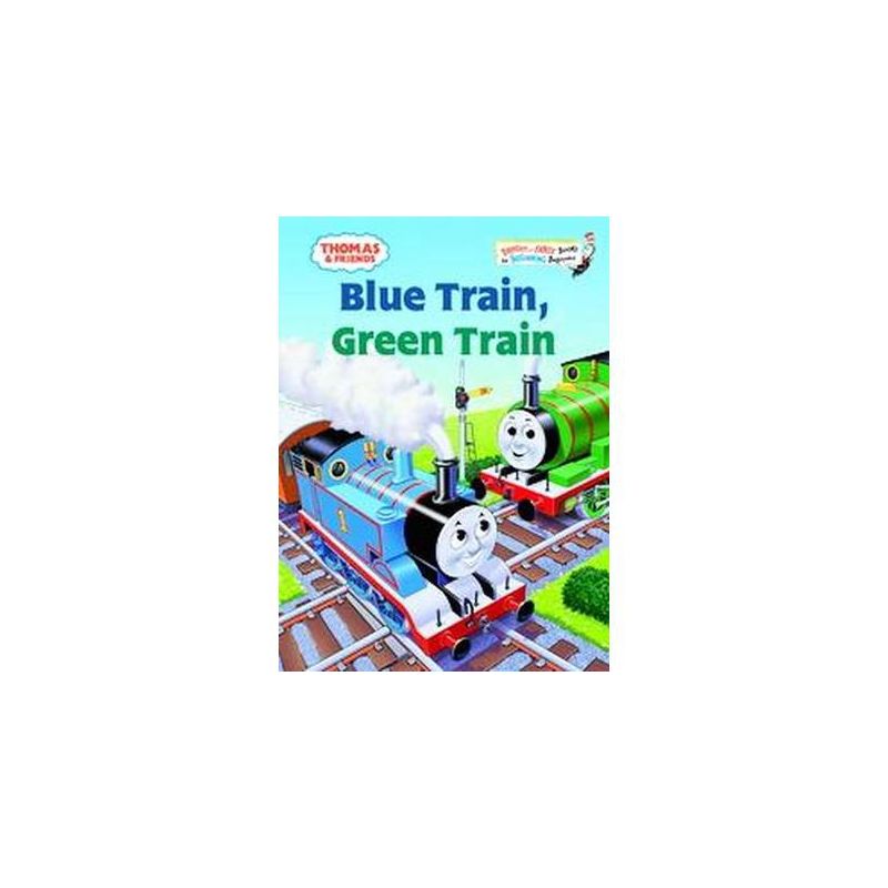 Blue Train, Green Train ( Bright and Early Books) (Hardcover) by W. Awdry, 1 of 2