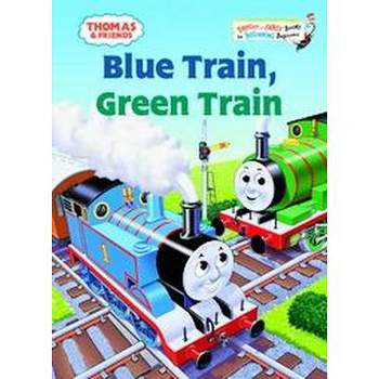 Blue Train, Green Train ( Bright and Early Books) (Hardcover) by W. Awdry