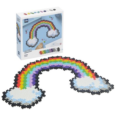 Plus-Plus Puzzle By Number - 500 Pc Rainbow Puzzle