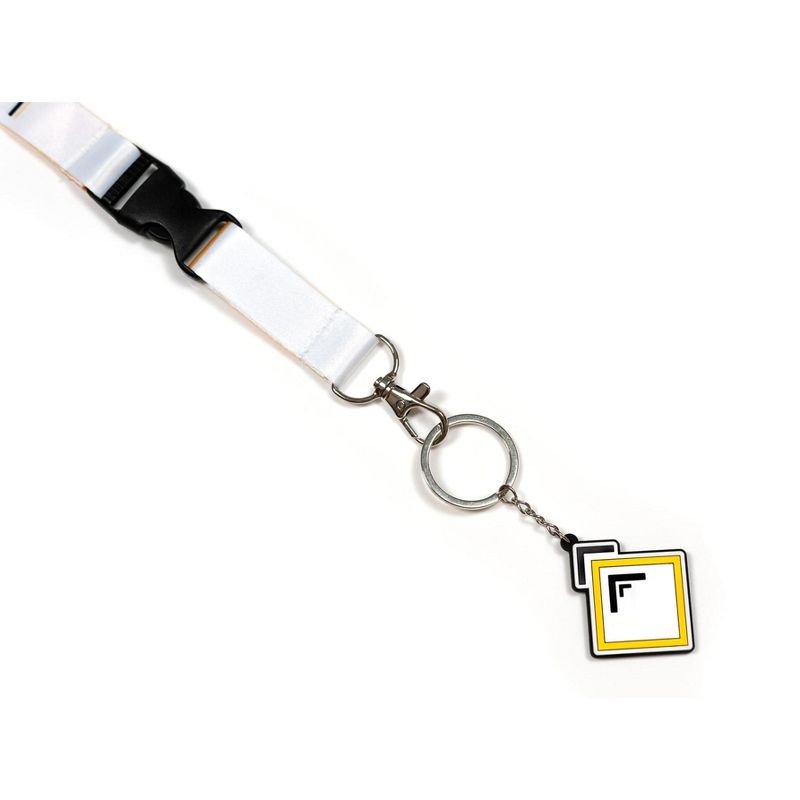 Just Funky Borderlands 3 Hyperion Lanyard with Charm, 2 of 8