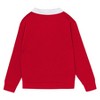 NCAA Nebraska Cornhuskers Girls' Collared Fleece Sweatshirt - 3 of 3