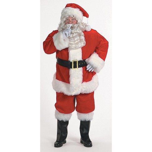 Professional santa best sale claus costume