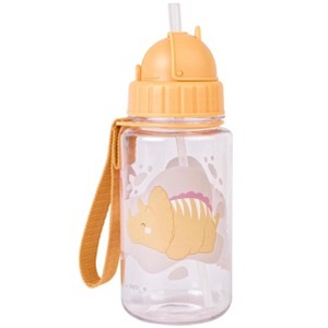 SARO Kids 450ml Water Bottle with Flip Straw & Handle | Spill-Proof & Portable - 1 of 4