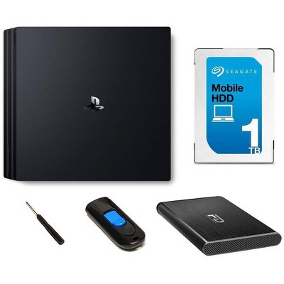 playstation 4 external hard drive target