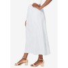 Jessica London Women's Plus Size Stretch Denim Jegging Skirt - 4 of 4