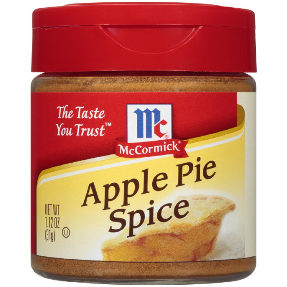 UPC 052100002620 product image for McCormick Apple Pie Spice 1.12 oz | upcitemdb.com