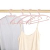 Unique Bargains Non-slip Clothes Hanger 4 Pcs - 2 of 4