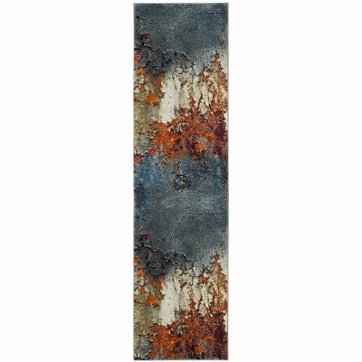 Glacier GLA125 Power Loomed Indoor Rugs - Safavieh